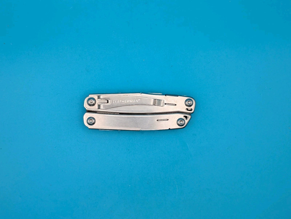 Leatherman Sidekick Multi-Tool, Knife, Pliers, Saw, Stainless!