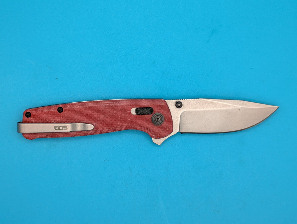 Sog Terminus XR 2.95" D2 Steel Blade Folding Knife!