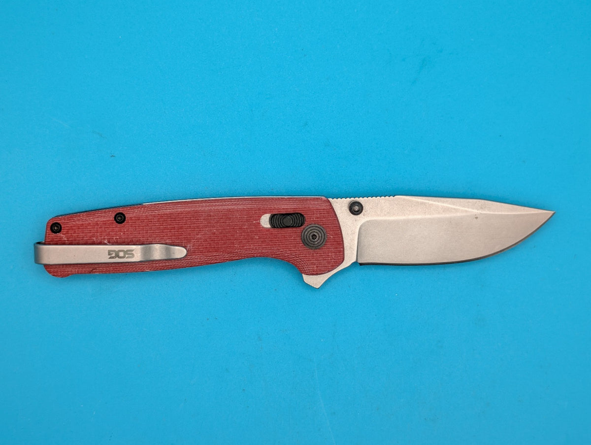 Sog Terminus XR 2.95" D2 Steel Blade Folding Knife!