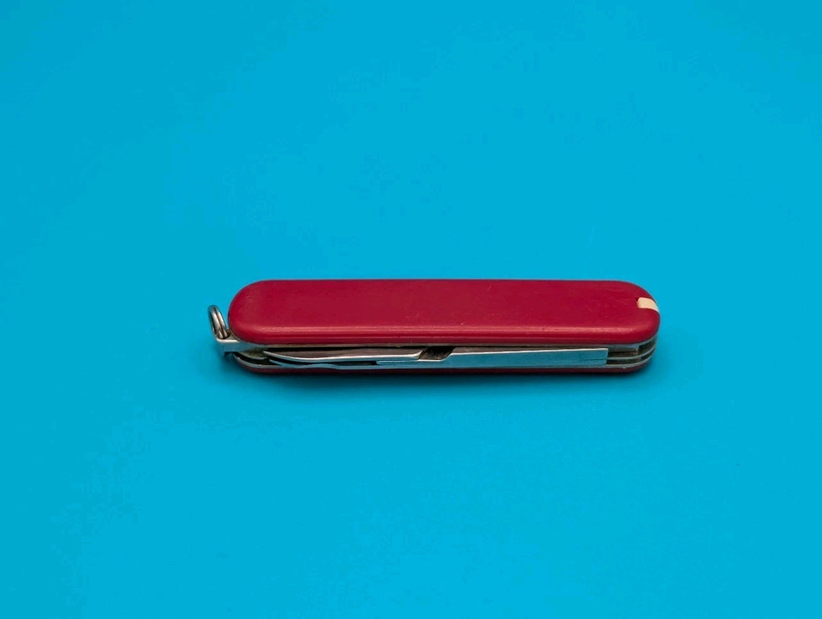 Victorinox Executive Swiss Army Knife, RED! FREE SHIPPING! RETIRED!