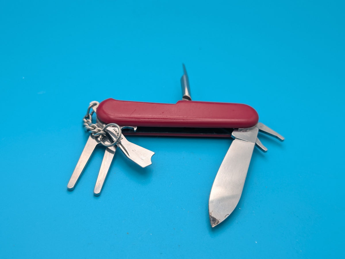 Vintage Wenger Golf Pro Swiss Army Knife Multi Tool!