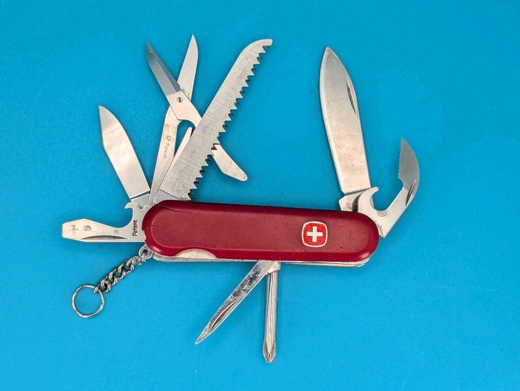 Wenger Model 1.18.13 Swiss Army Knife Multi Tool!