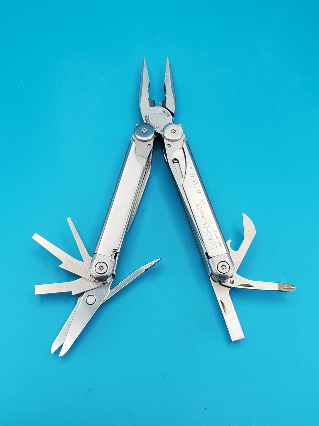 Leatherman Wave Original Vintage Retired, Dated 12/00(DEC, 2000) EXCELLENT!