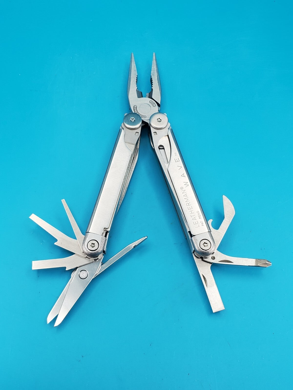 Leatherman Wave Original Vintage Retired, Dated 12/00(DEC, 2000) EXCELLENT!
