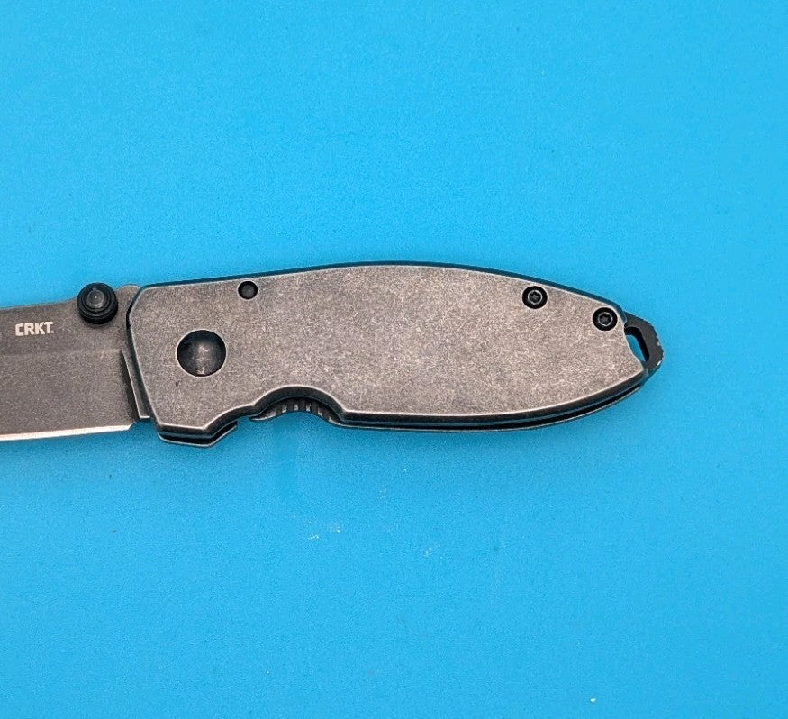 CRKT 2490KS Squid Burnley Design Pocket Knife!