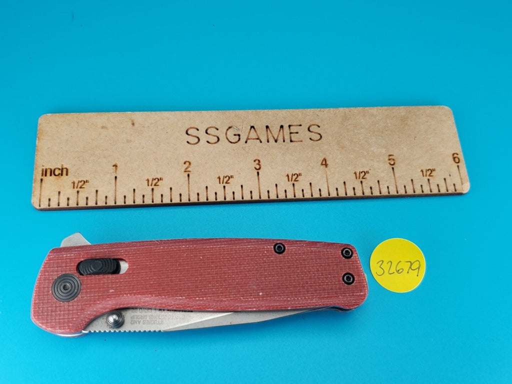 Sog Terminus XR 2.95" D2 Steel Blade Folding Knife!