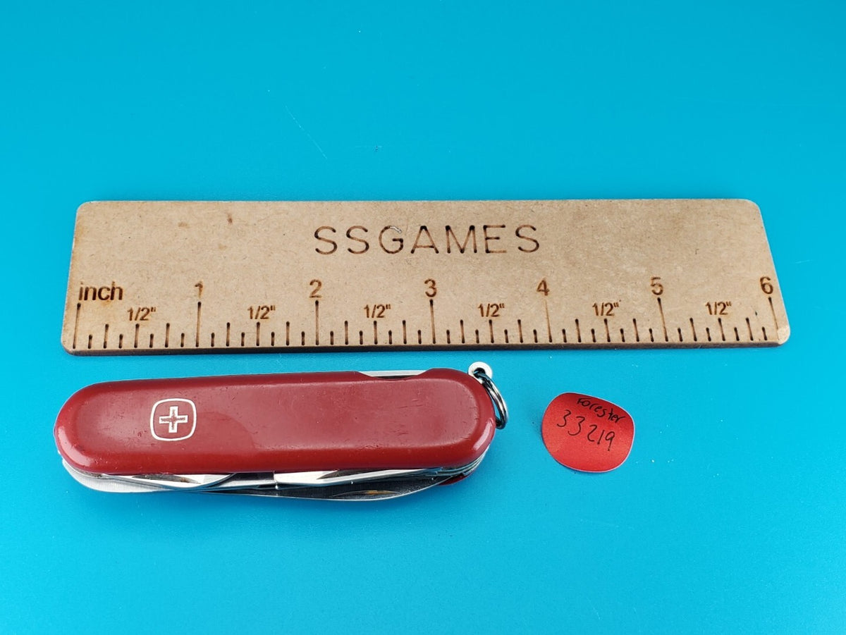Wenger Forester Swiss Army Knife Multi Tool!