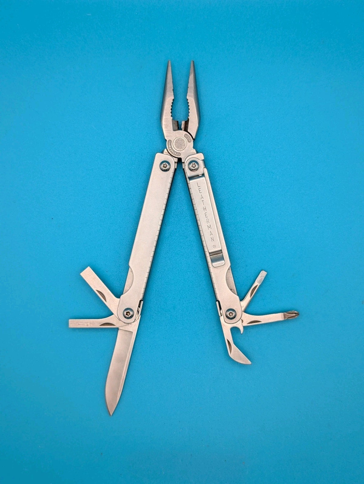 Leatherman SideClip Multi-Tool! 06/98 DATE STAMP! RARE!