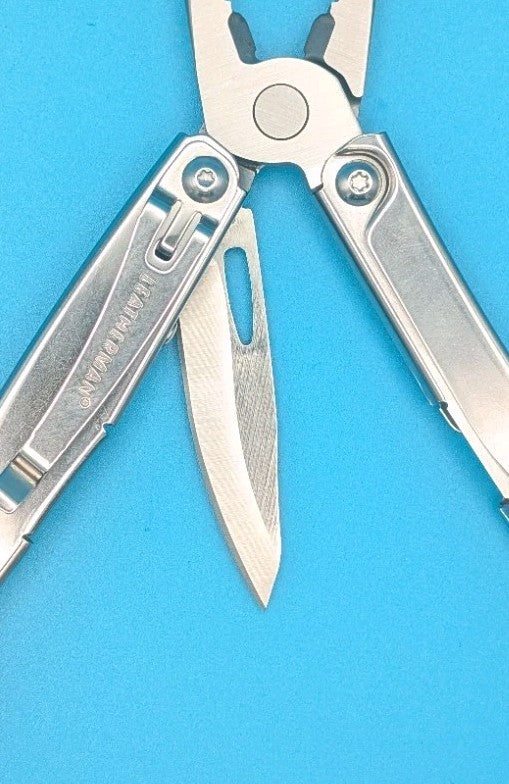 Leatherman Bolster 13 Tool Stainless Steel Multi-Tool! With Sheath!