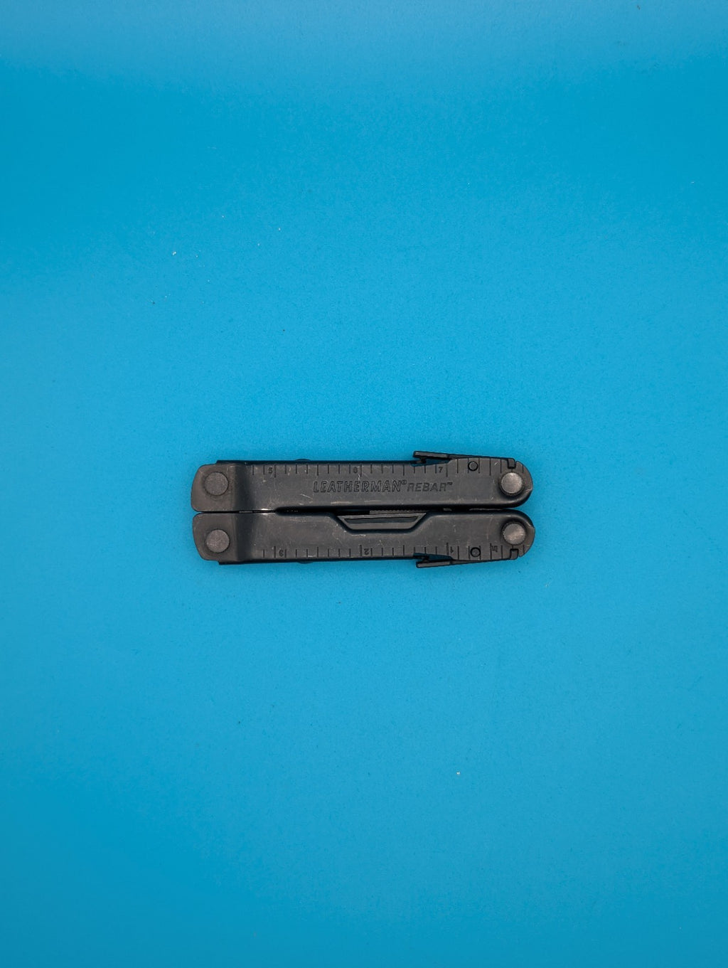 Leatherman Rebar Multi-Tool! BLACK OXIDE! WITH SHEATH!