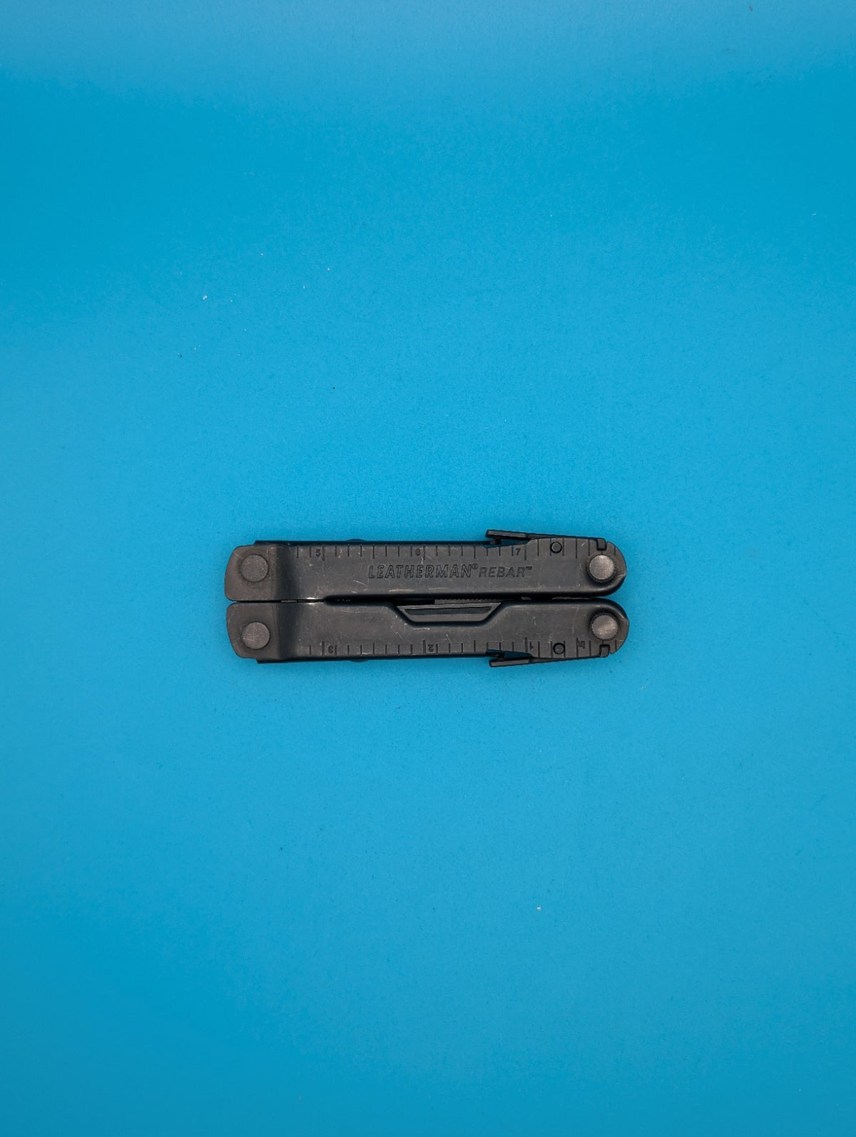 Leatherman Rebar Multi-Tool! BLACK OXIDE! WITH SHEATH!
