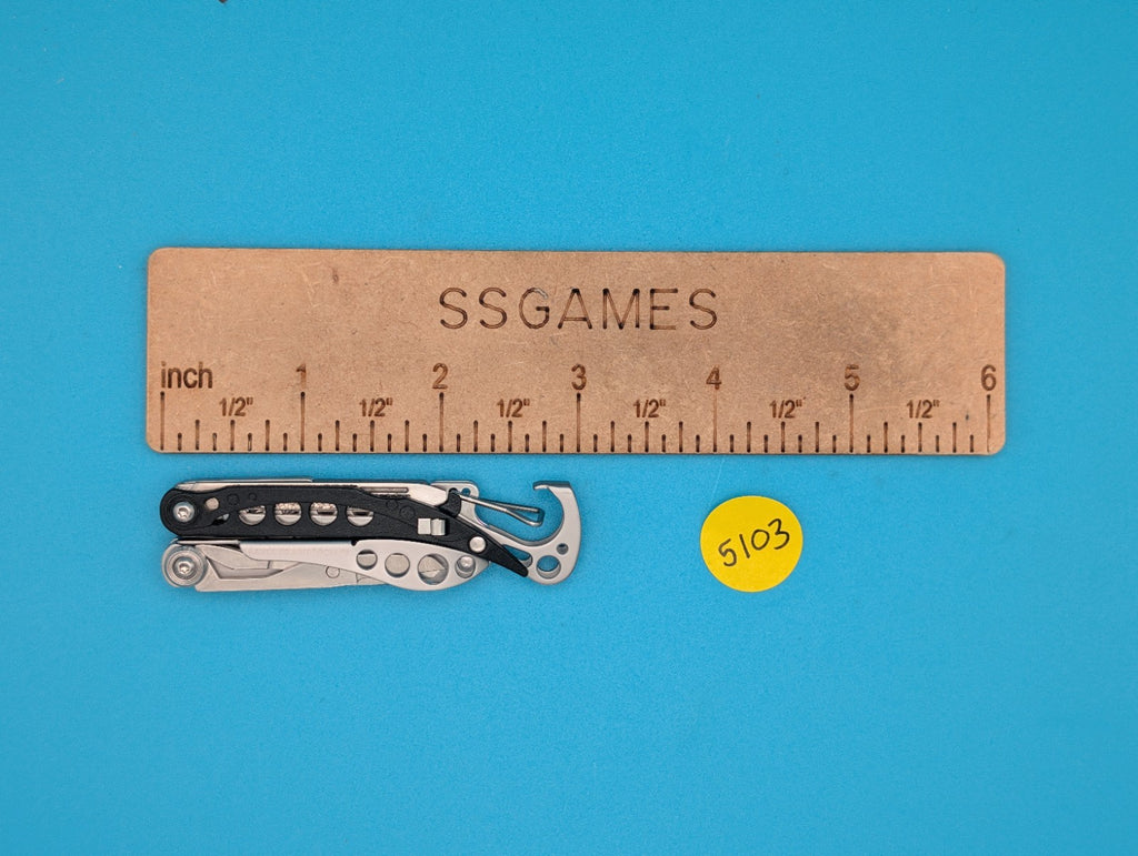 Leatherman "Style PS" Stainless Steel Multi Tool! Black!