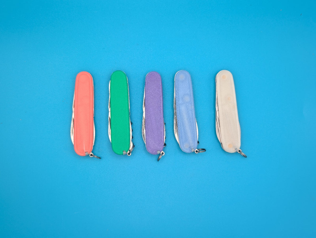 Custom Victorinox Glow in the Dark Swiss Army Knife Multi Tool! LOT OF 5!