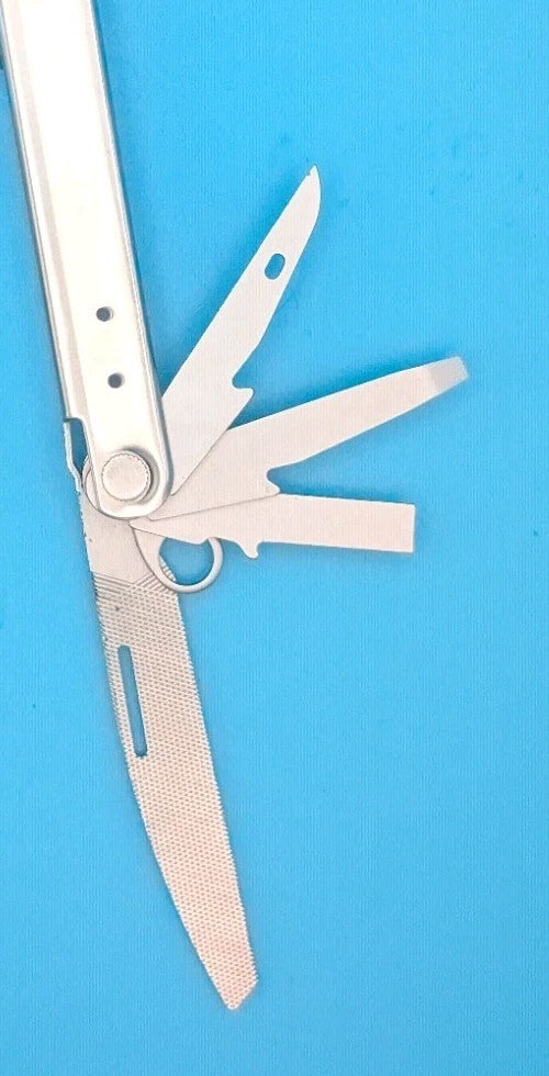 Leatherman Bond Multitool, Stainless Steel Everyday Tool, AWT