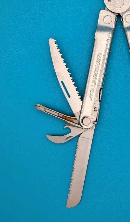 Leatherman Rebar Multi-Tool! Free Shipping!