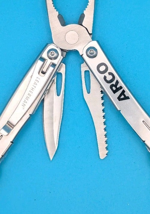 Leatherman Sidekick Multi-Tool, Knife, Pliers, Saw, Stainless! *ARCO*
