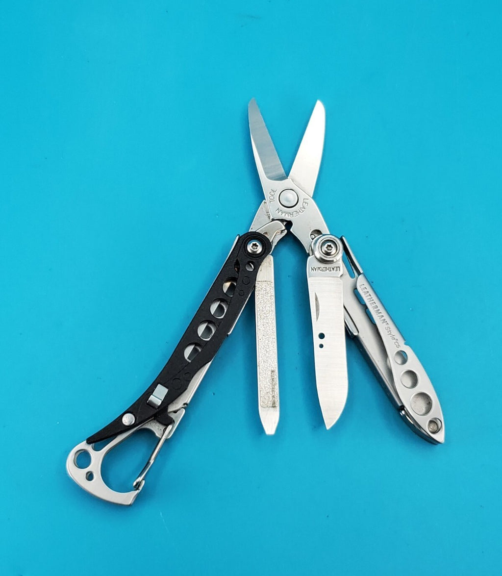 Leatherman Style CS Black Multi-Tool! FAST SHIPPING!