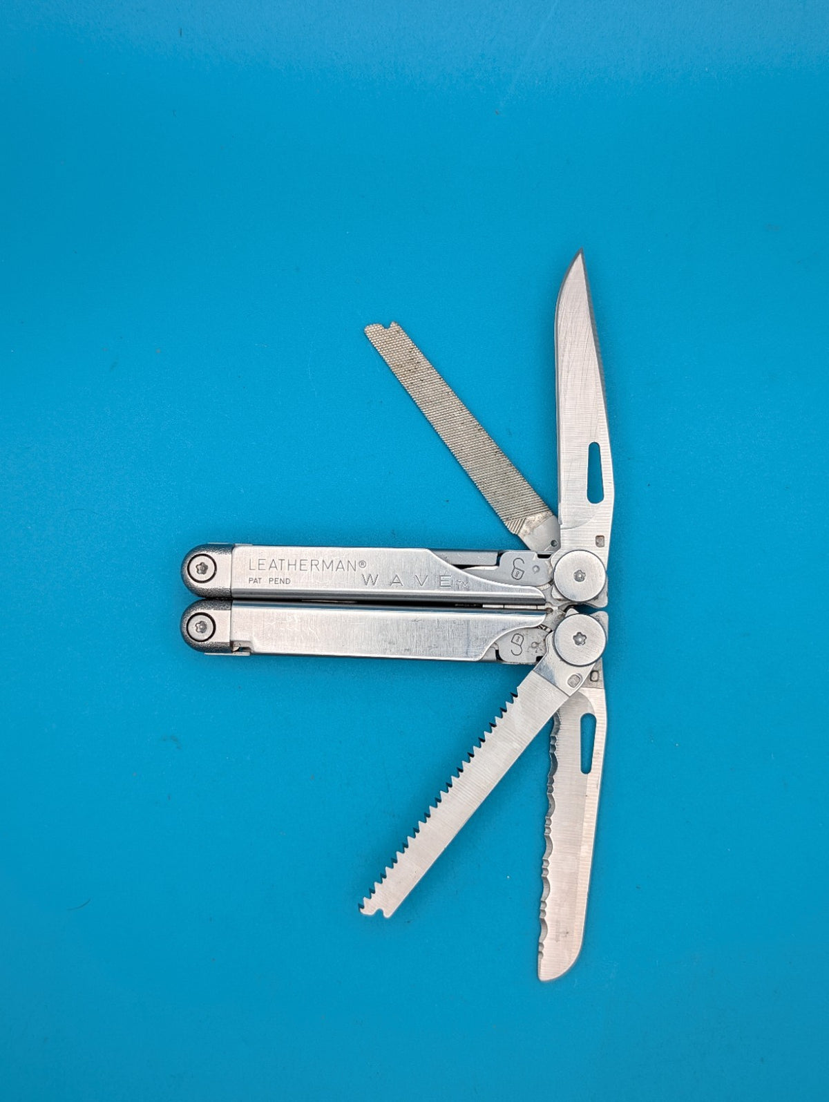 Leatherman Wave Original Vintage Retired, Dated 1299 (DEC, 1999)