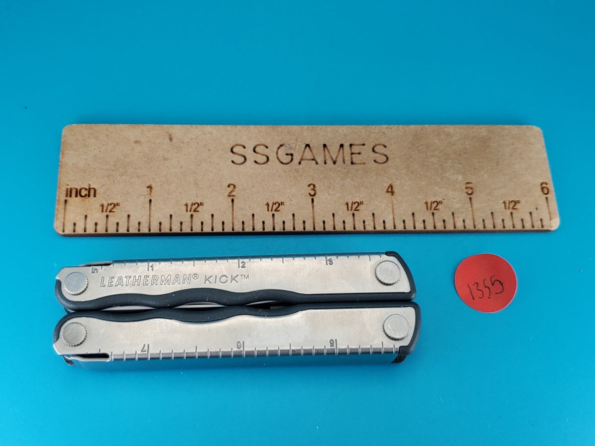 Leatherman Kick Multi-Tool, Knife, Pliers, Retired, Collectible!