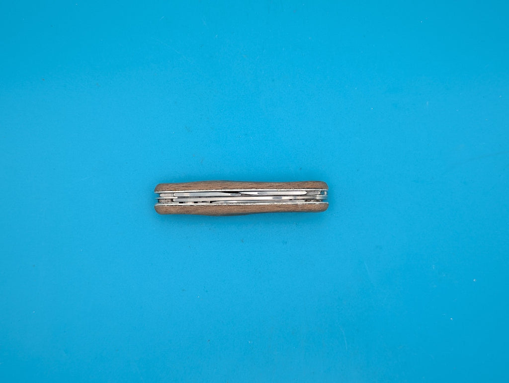 Victorinox Delemont EvoWood 10 85mm Swiss Army Knife Multi-Tool!