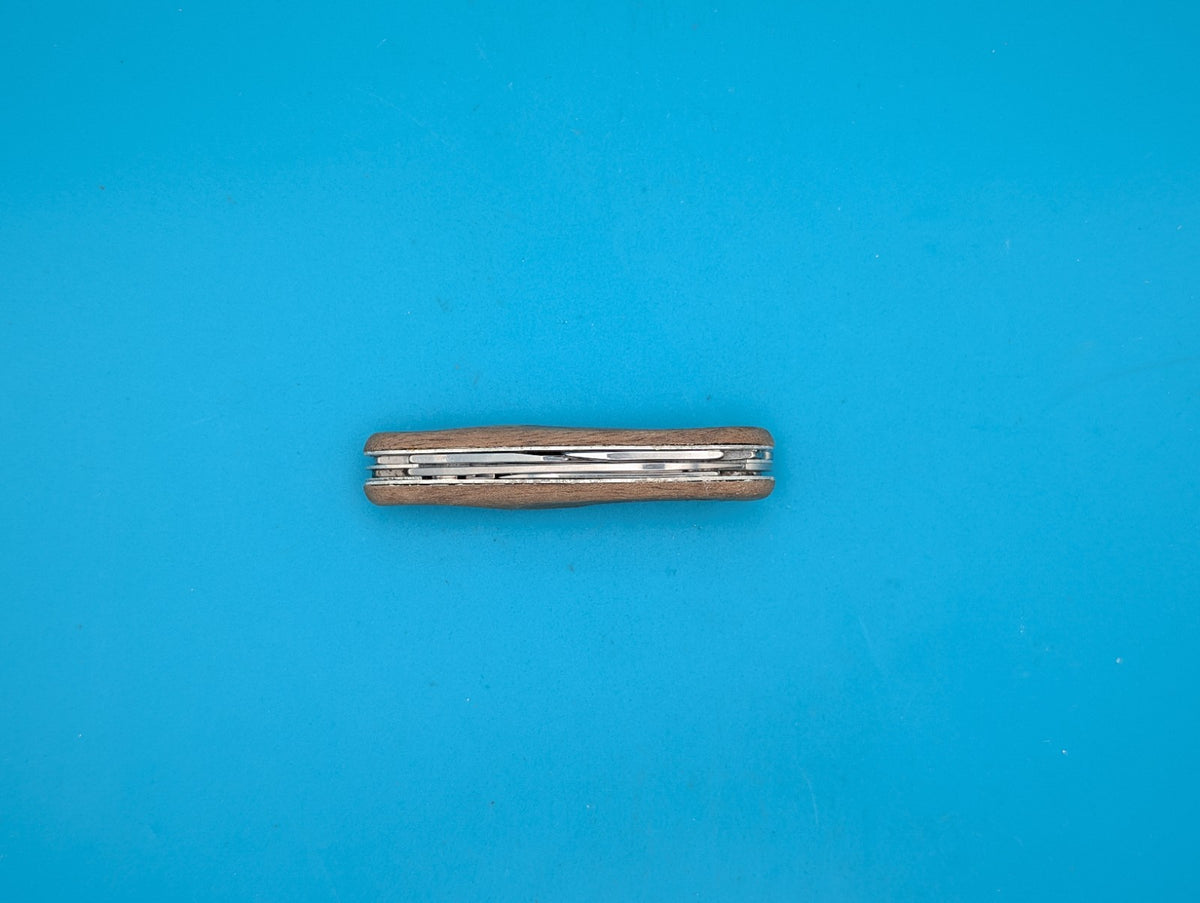 Victorinox Delemont EvoWood 10 85mm Swiss Army Knife Multi-Tool!