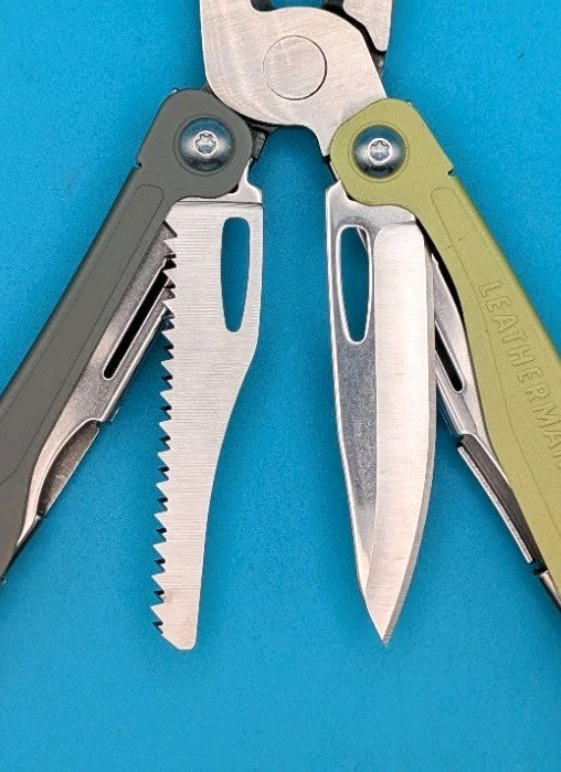 Leatherman Sidekick Multi-Tool, Knife, Pliers, Saw, Lime Green!