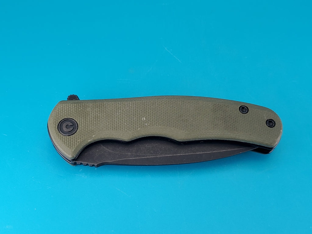 CIVIVI Mini Praxis Folding Pocket Knife, 2.98" D2 Steel Blade G10 Handle
