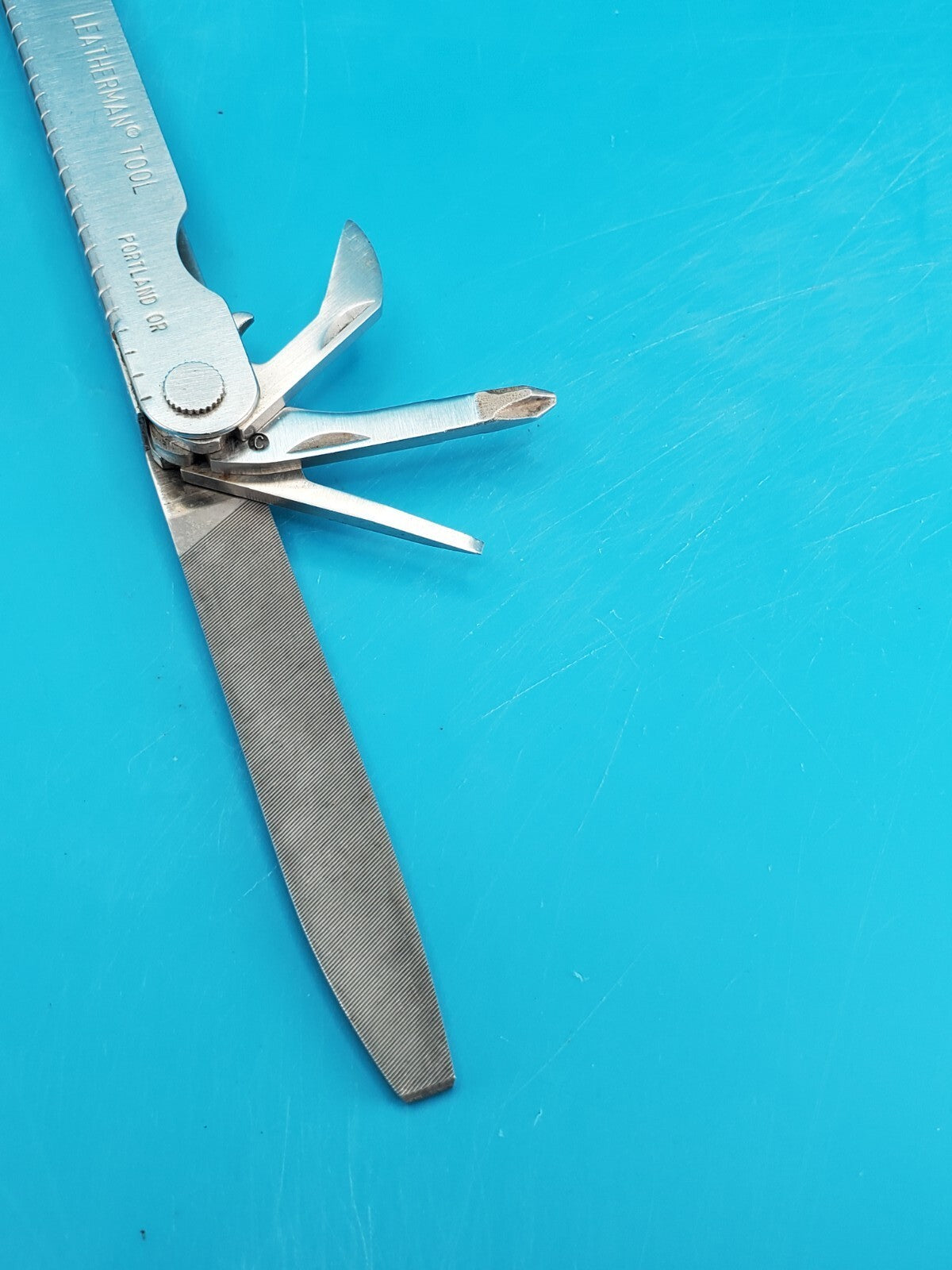 Leatherman PST Multi Tool! 08/98 Date Stamp! With Sheath!