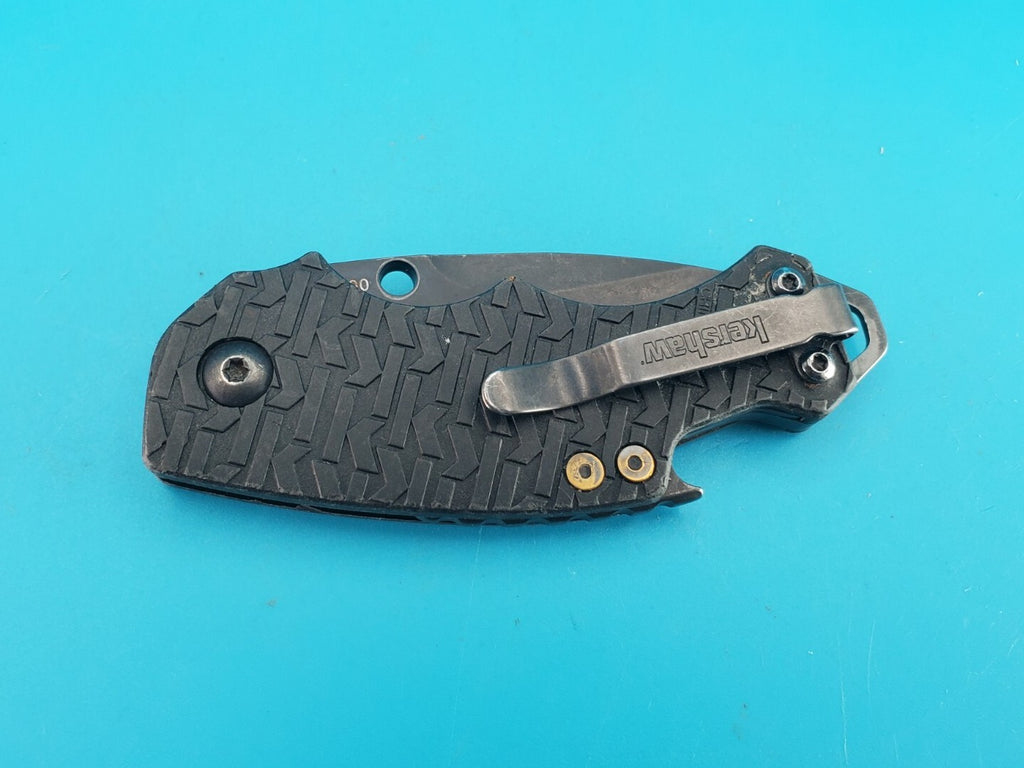 Kershaw 8700BLK Shuffle Linerlock Black Folding Knife Pocket Folder!