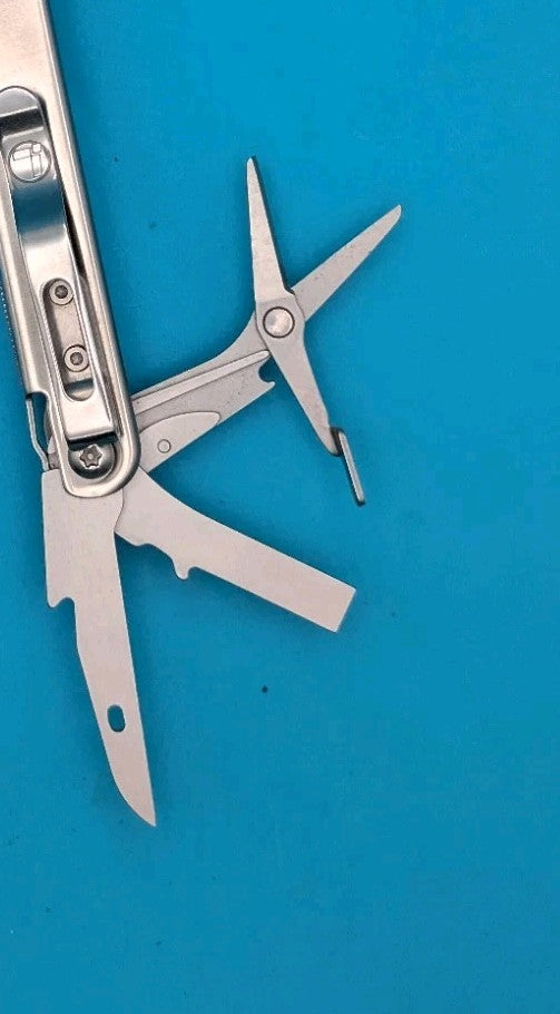Leatherman Curl Stainless Steel Knife Pliers Multi-Tool! *WESTERN STAR*