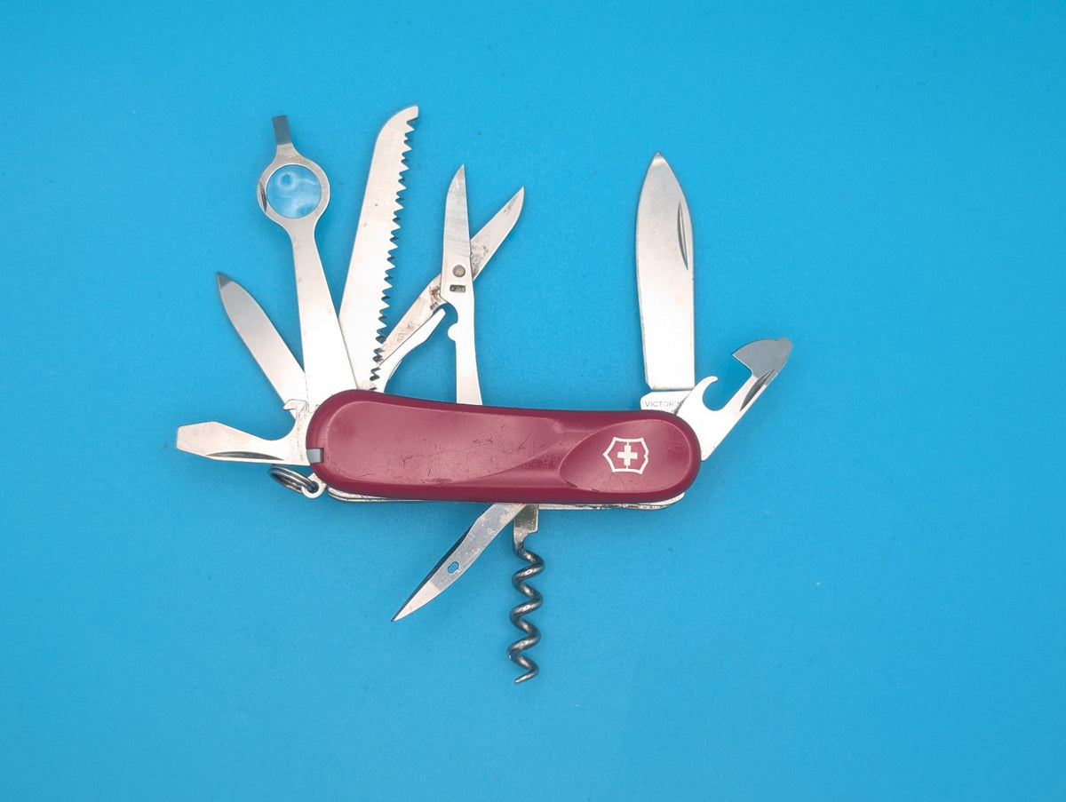 Victorinox Delemont Evo 23 Swiss Army Knife Multi Tool!