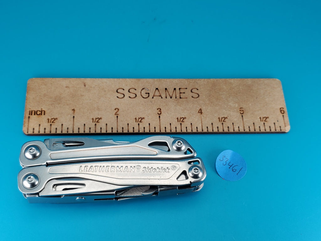 Leatherman Sidekick Multi-Tool, Knife, Pliers, Saw, Stainless!
