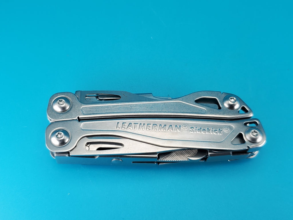 Leatherman Sidekick Multi-Tool, Knife, Pliers, Saw, Stainless!