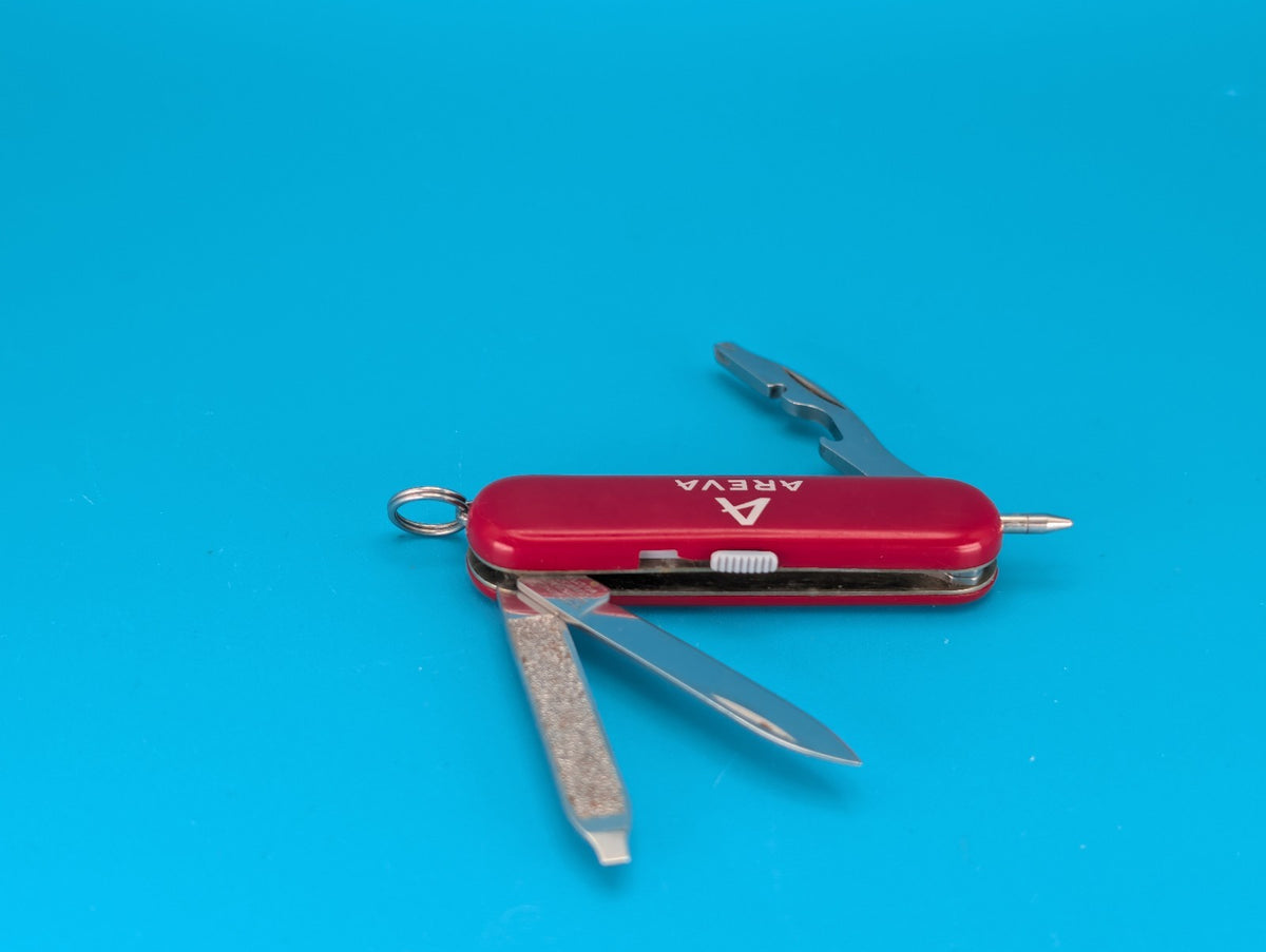 Victorinox Talisman Red 58mm Swiss Army Knife Multi Tool! 58mm