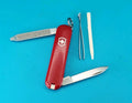 Victorinox Escort 2 Red Swiss Army Knife Multi Tool! *NOVA NORDISK*
