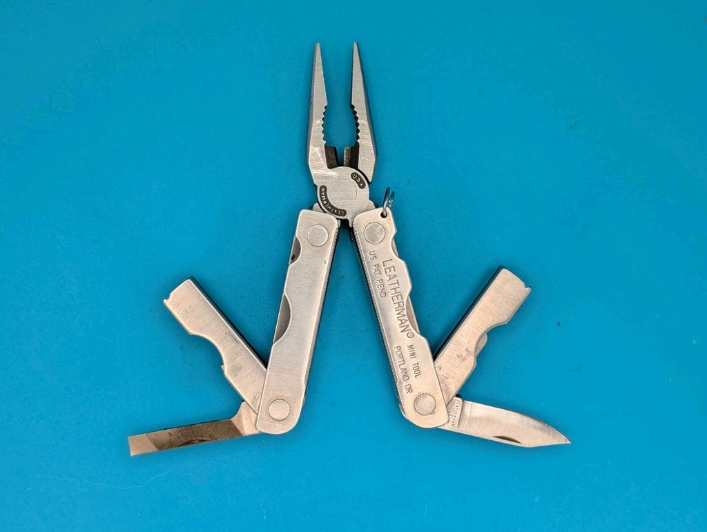 Vintage Leatherman Mini Tool! Portland, Oregon, USA!