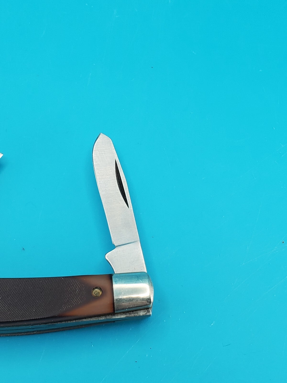 Vintage Schrade USA 340T 100th Anniversary 1904-2004 Three Blade Pocket Knife!