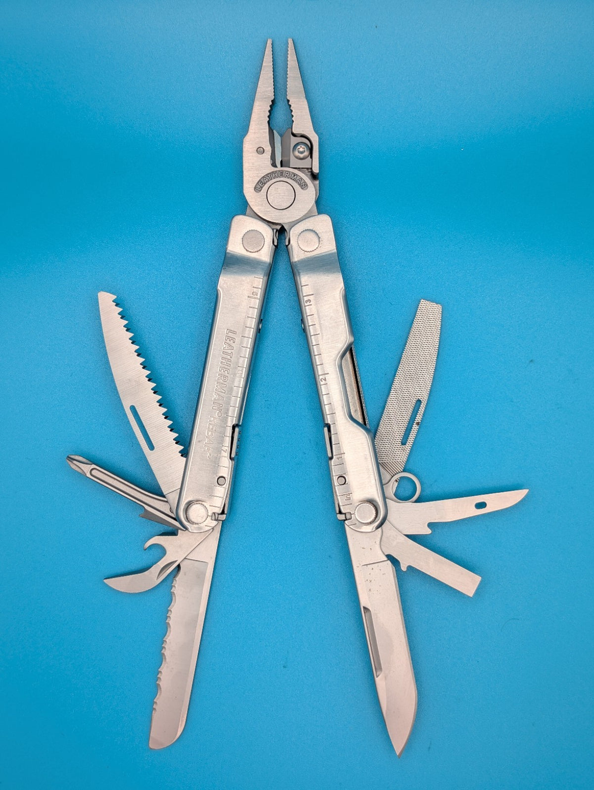 Leatherman Rebar Multi-Tool! Free Shipping!