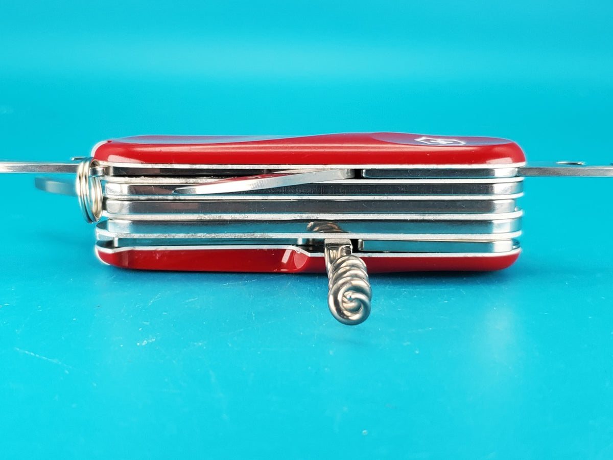 Wenger Evo S557 Swiss Army Knife Multi Tool! Delémont, 85mm, With Locking Blade!
