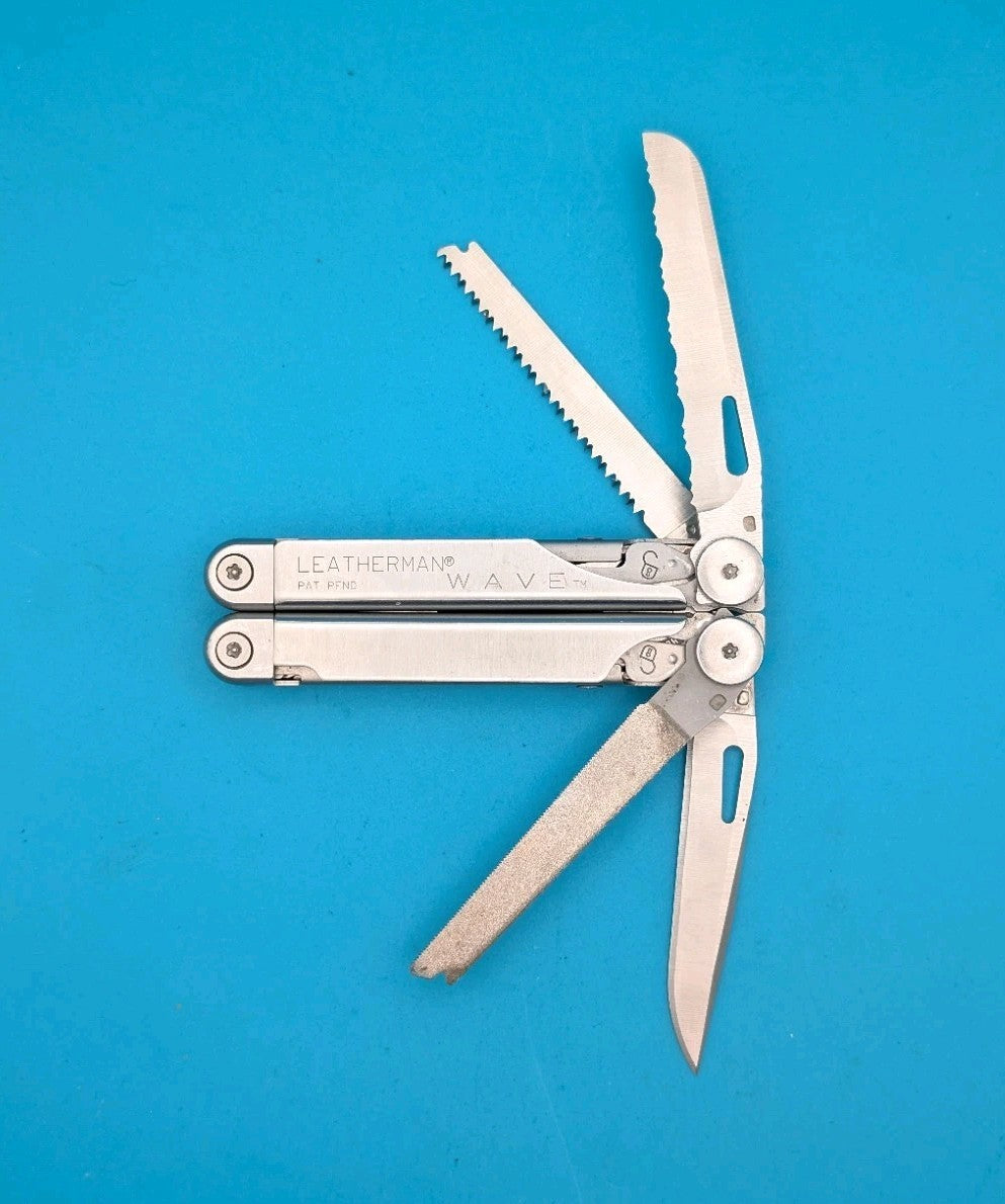 Vintage Leatherman Wave Original Multi Tool! , Dated 0903 (SEPT, 2003) EXCELLENT