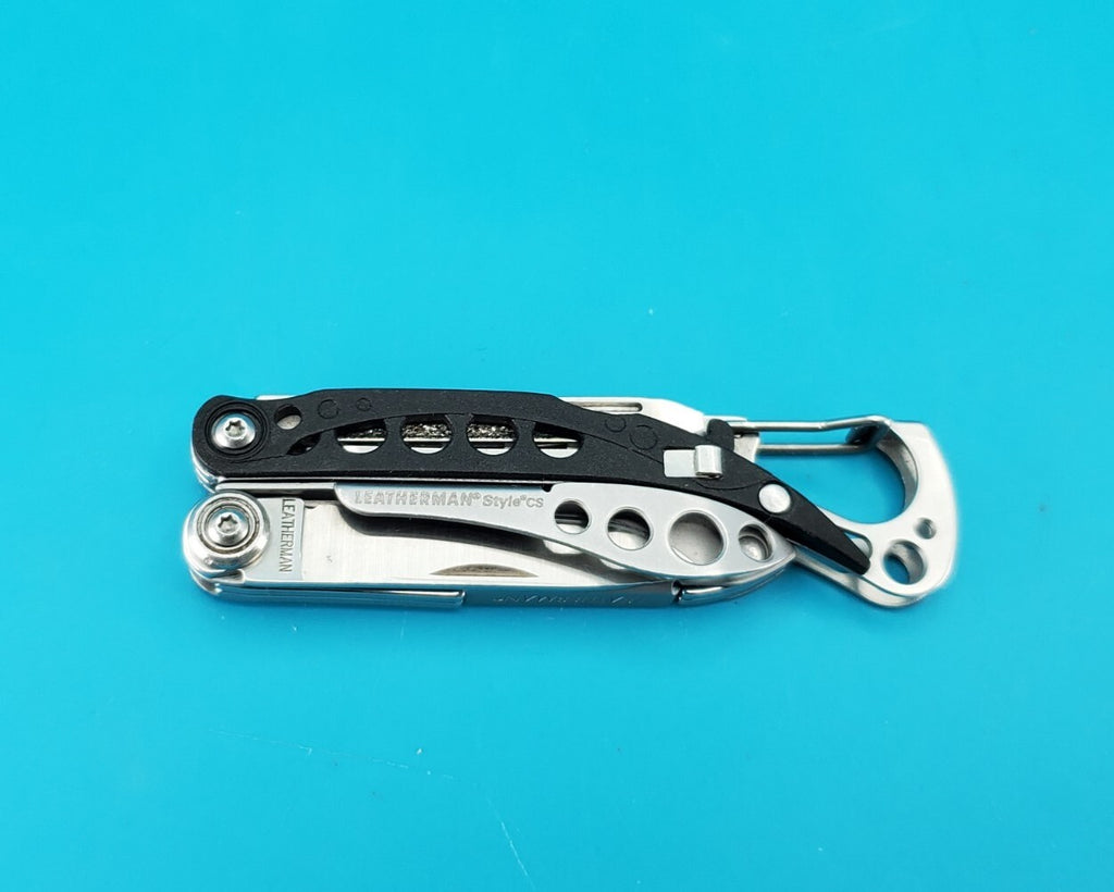 Leatherman Style CS Black Multi-Tool! FAST SHIPPING!