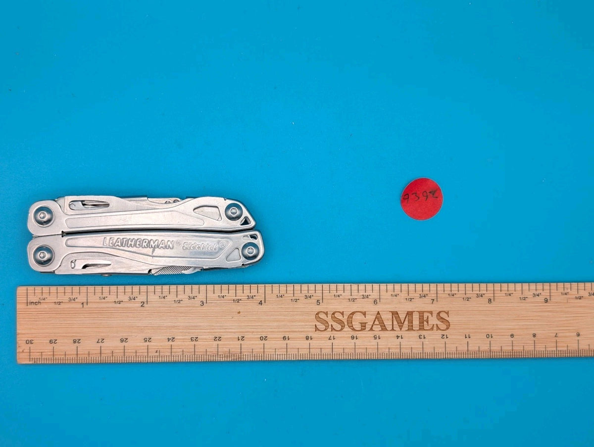Leatherman Sidekick Multi-Tool, Knife, Pliers, Saw, Stainless!