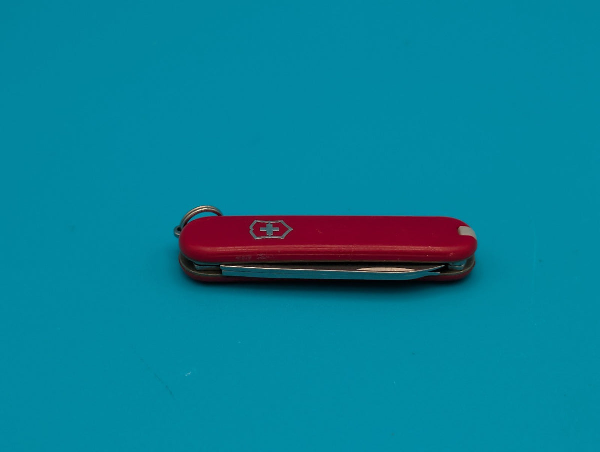 Victorinox Rally Red Swiss Army Knife Multi Tool! *AURORA*