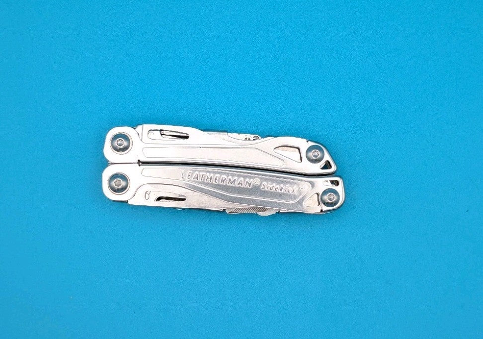 Leatherman Sidekick Multi-Tool, Knife, Pliers, Saw, Stainless!