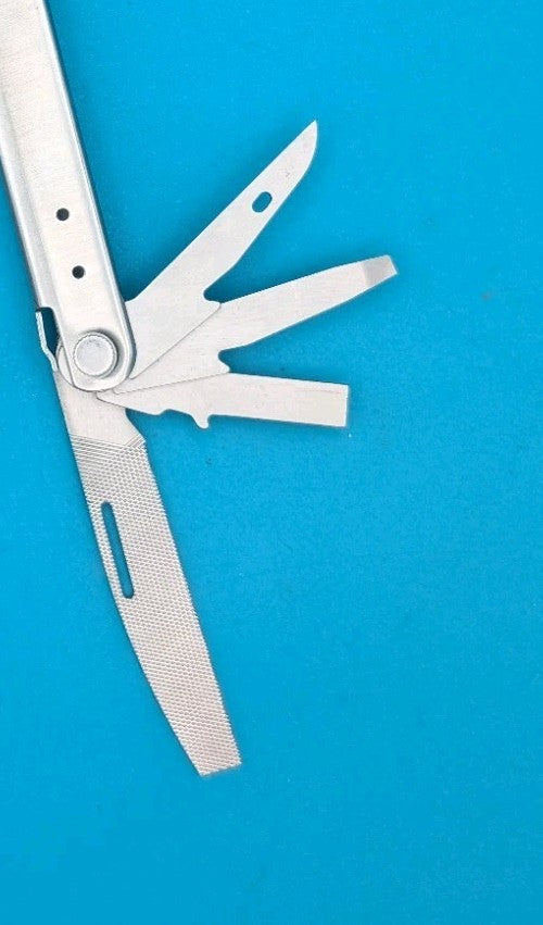 LEATHERMAN Bond Multitool, Stainless Steel Everyday Tool!