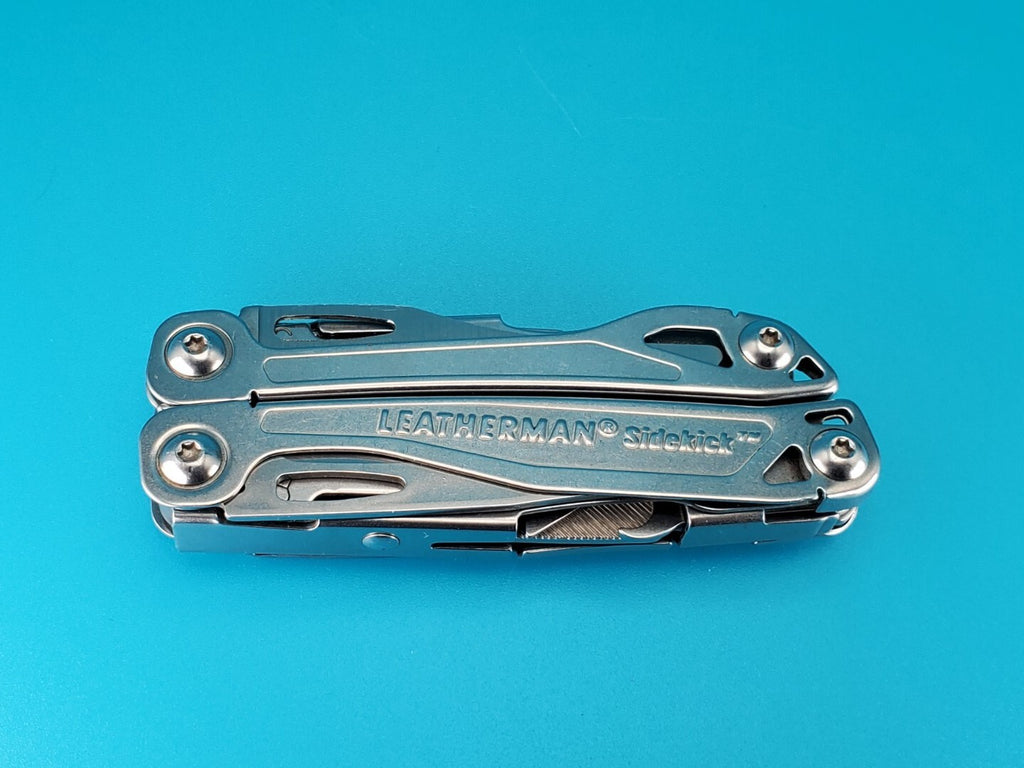 Leatherman Sidekick Multi-Tool, Knife, Pliers, Saw, Stainless!
