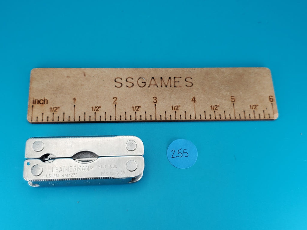 Vintage Leatherman Mini Tool! Portland, Oregon, USA! 07/97 DATE STAMP!