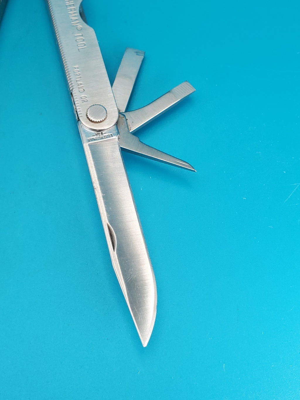 Leatherman PST Multi Tool, 01/00 Date Stamp with Sheath