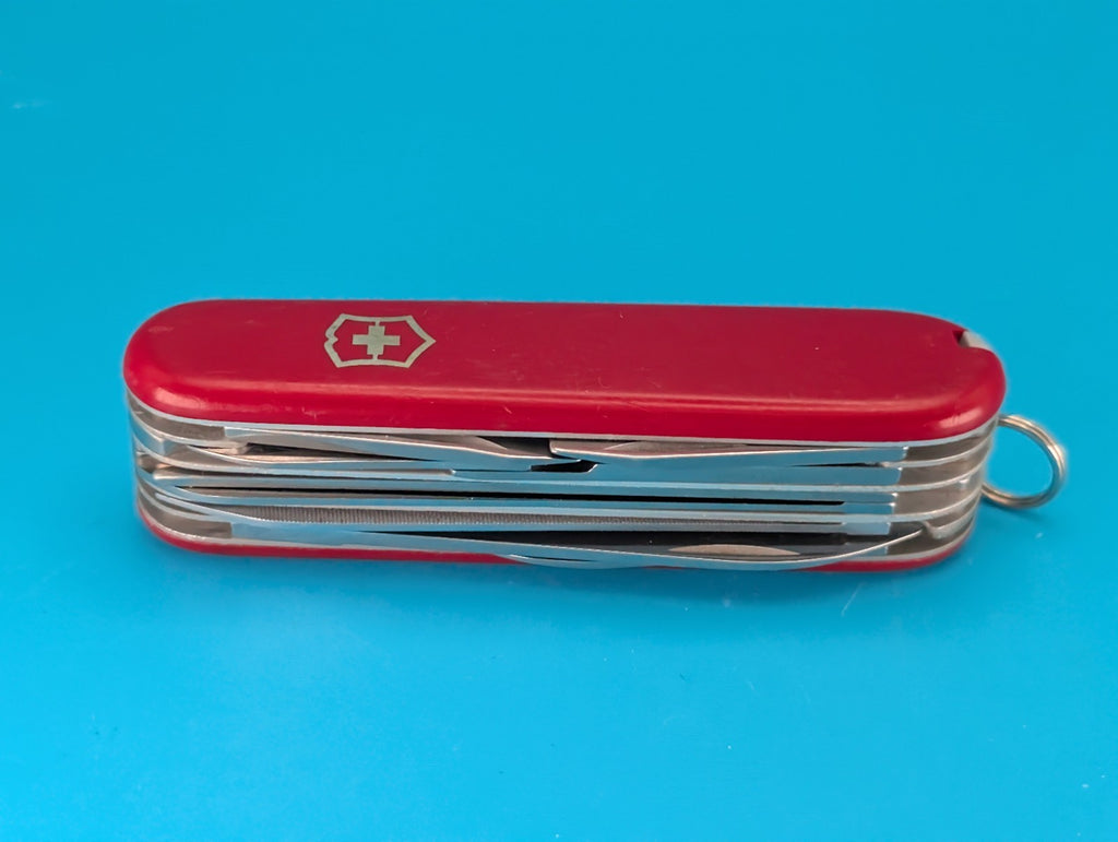 Victorinox Original Handyman Swiss Army Knife Multi Tool, Pliers, 91mm