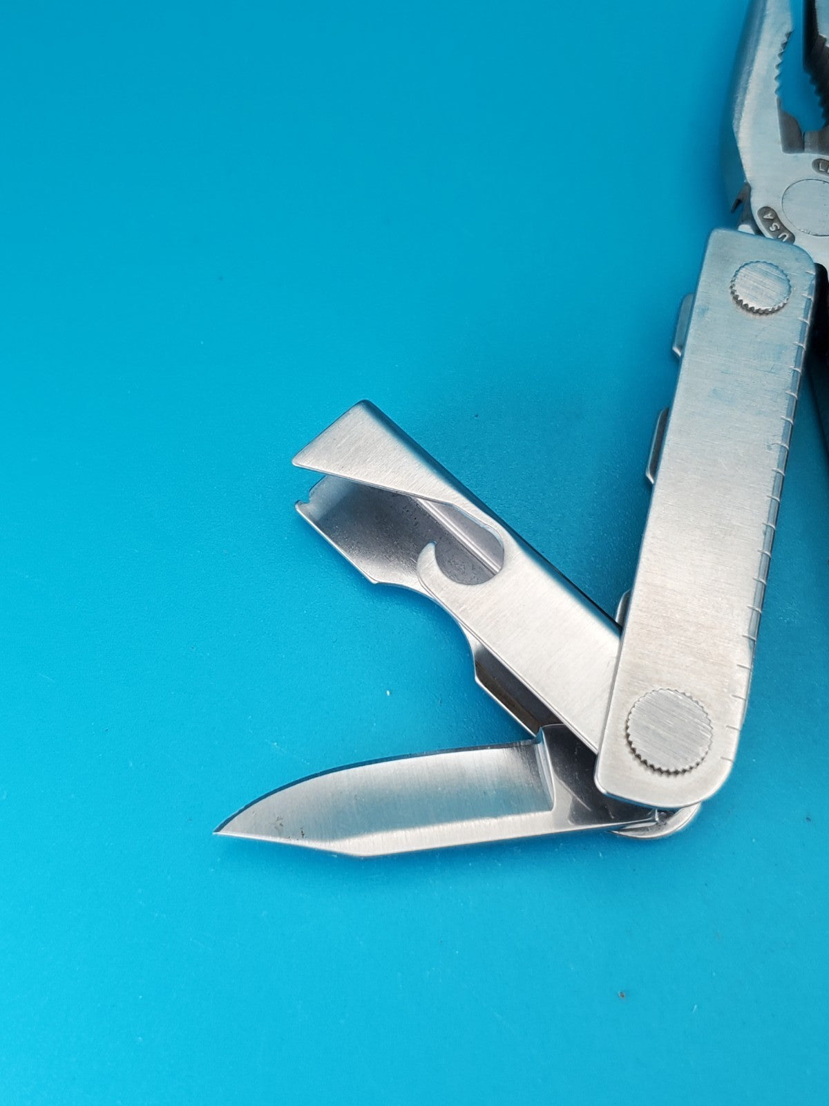 Vintage Leatherman Mini Tool! Portland, Oregon, USA! 07/97 DATE STAMP!